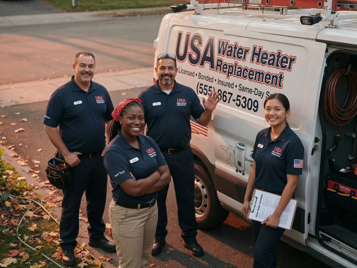 Water Heater Replacement company in Floydada, TX